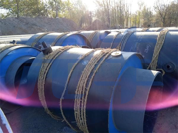 預制直埋蒸汽保溫管件