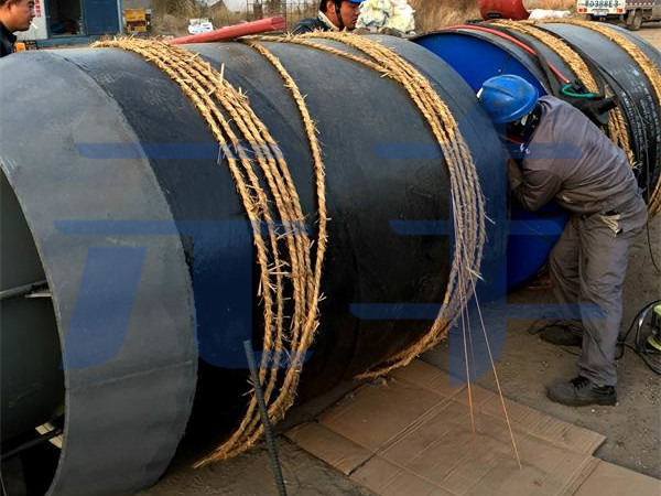 鋼套鋼蒸汽保溫管件