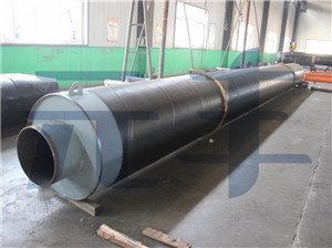 預制直埋蒸汽保溫管